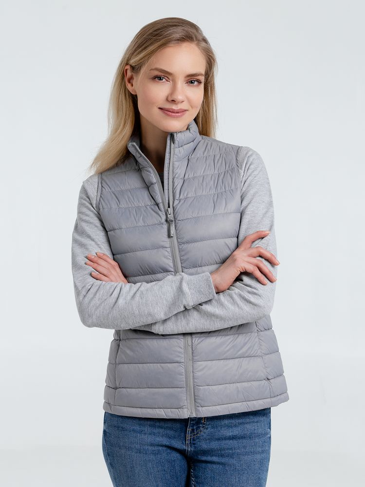 Жилет женский Wilson BW Women, серый / Миниатюра WWW (1000)