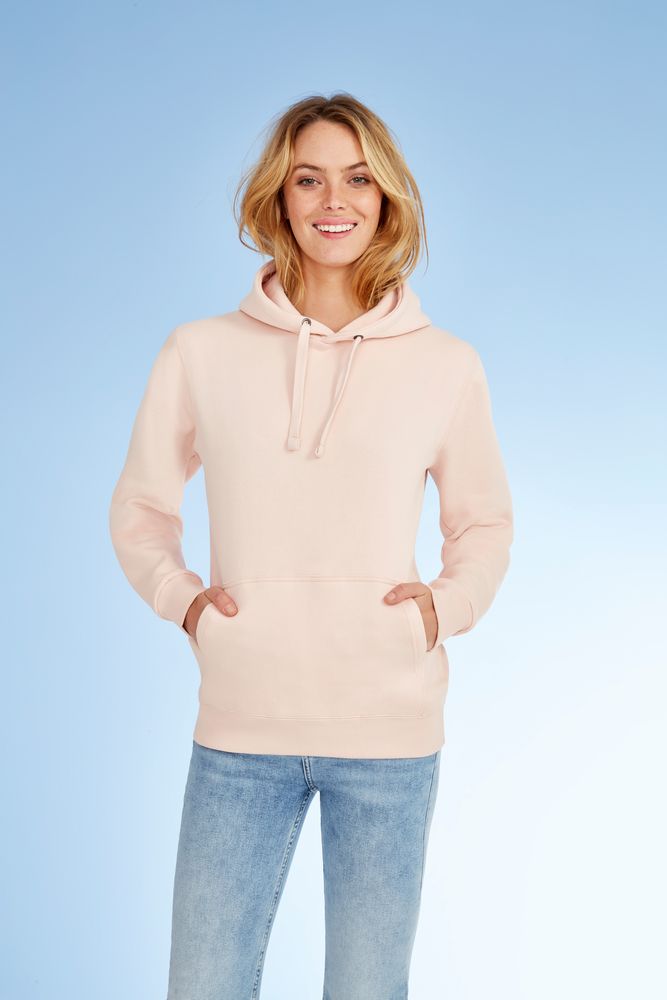 Толстовка унисекс Spencer, белая / Миниатюра WWW (1000)