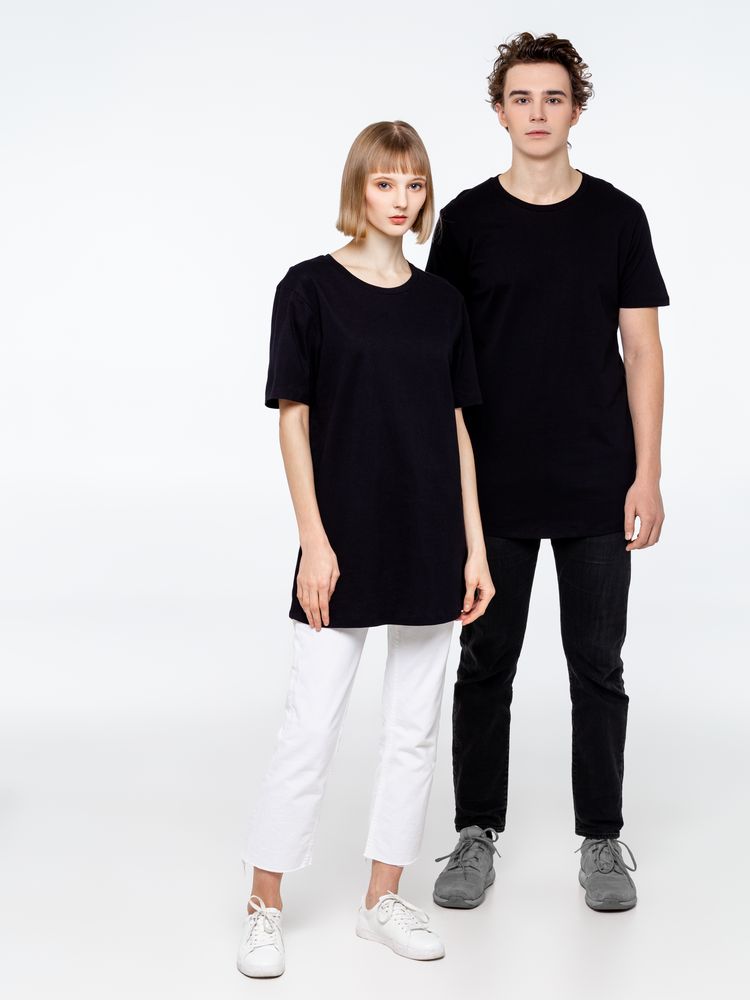 Футболка удлиненная Magnum, черная / Миниатюра WWW (1000)