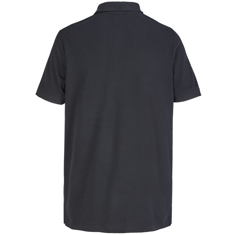 Рубашка поло унисекс Pacific, черная / Миниатюра WWW (1000)