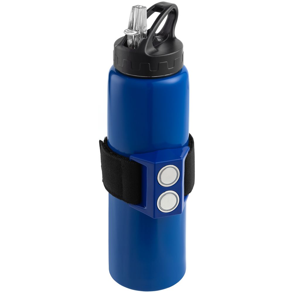 Магнитный держатель для спортивных шейкеров Magneto, синий / Миниатюра WWW (1000)