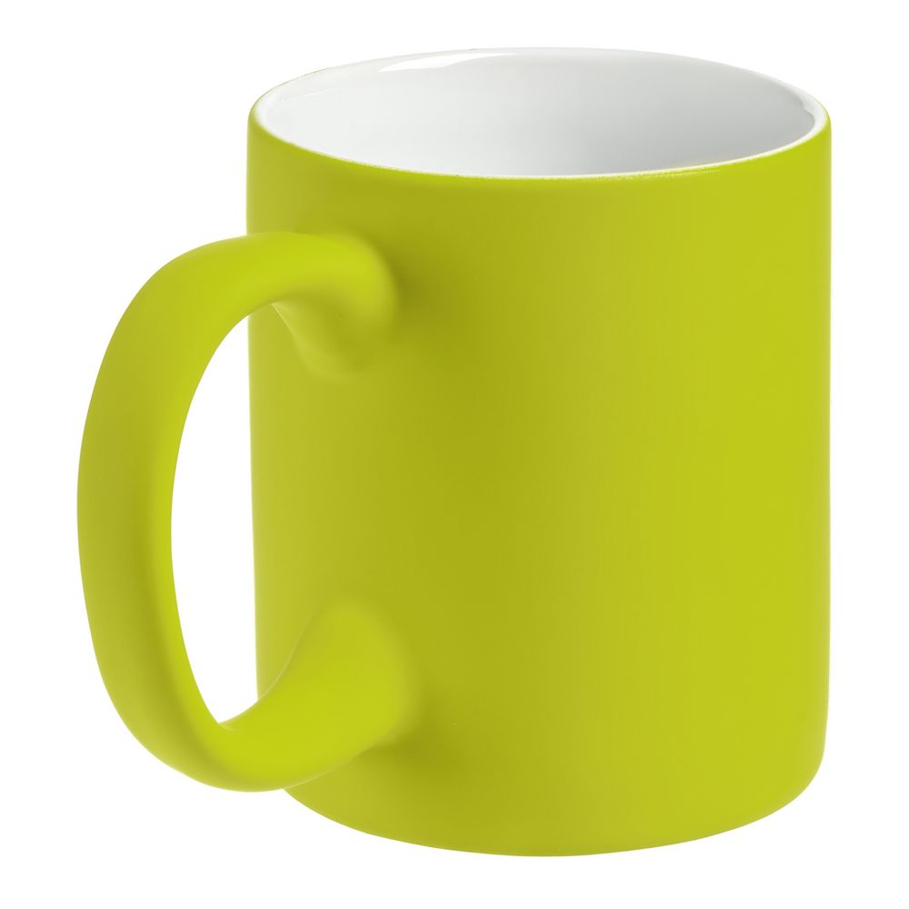 Кружка Sippy c покрытием софт-тач, зеленое яблоко / Миниатюра WWW (1000)