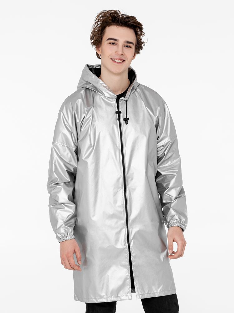 Дождевик Palladio, серебристый / Миниатюра WWW (1000)