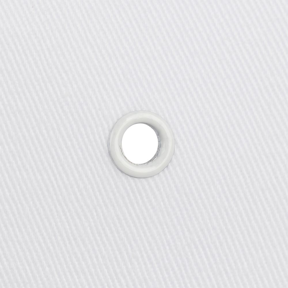 Бейсболка Canopy, белая с темно-синим кантом / Миниатюра WWW (1000)