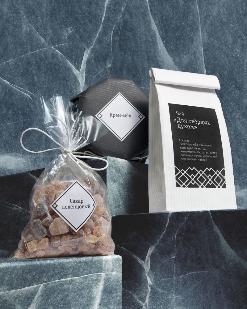 Набор «Для твердых духом», мумие / Миниатюра WWW (1000)