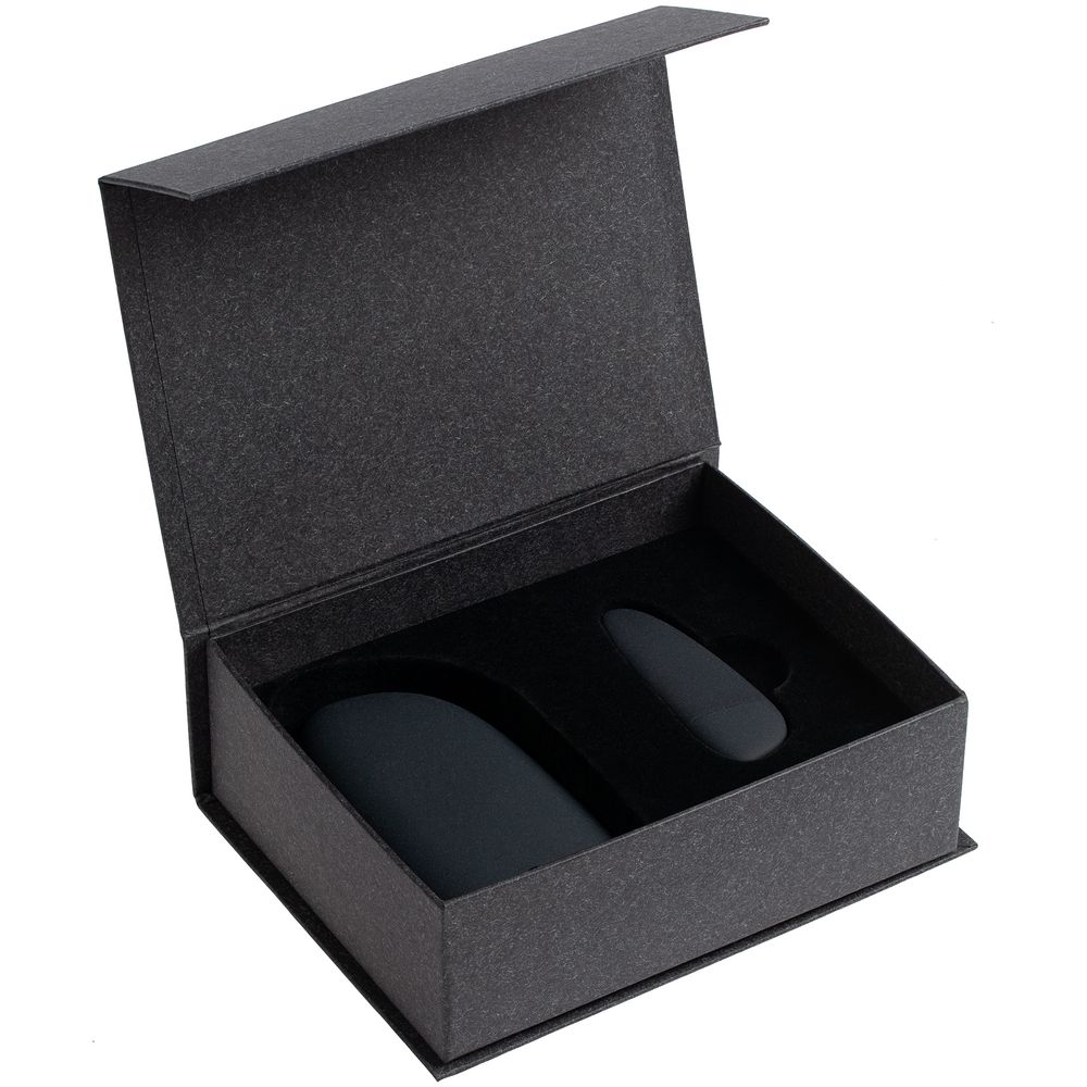 Набор Cobblestone, средний, черный / Миниатюра WWW (1000)