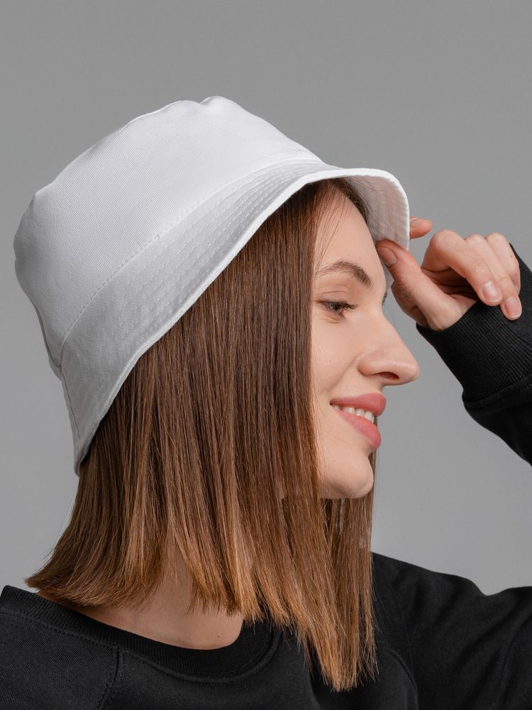 Панама Bizbolka Sunshade, белая / Миниатюра WWW (1000)