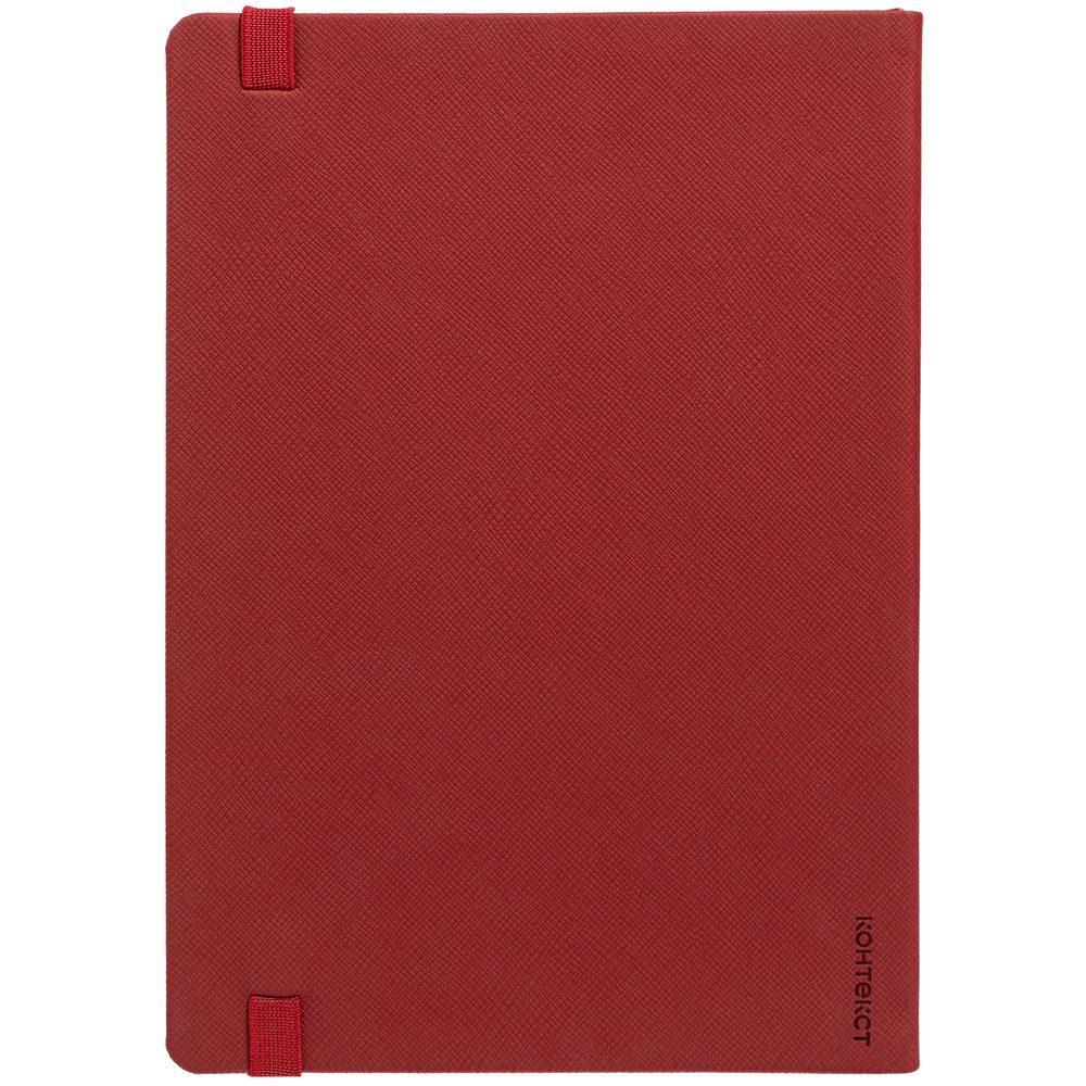 Ежедневник Must, датированный, красный / Миниатюра WWW (1000)