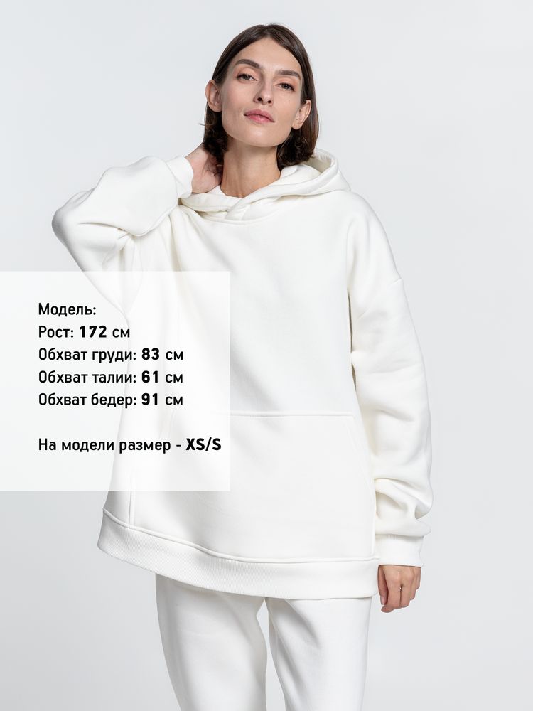 Худи Kulonga Oversize, ver.1, молочно-белое / Миниатюра WWW (1000)