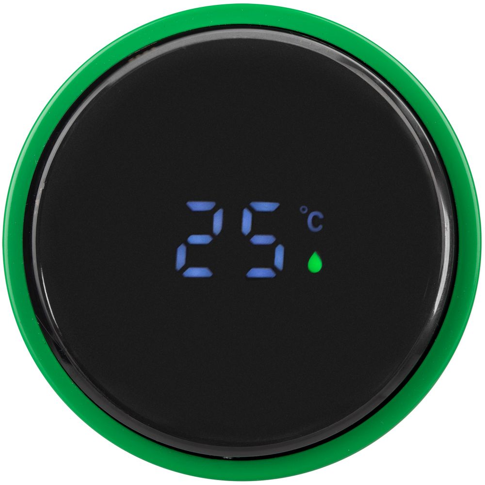 Смарт-бутылка с заменяемой батарейкой Long Therm, зеленая / Миниатюра WWW (1000)