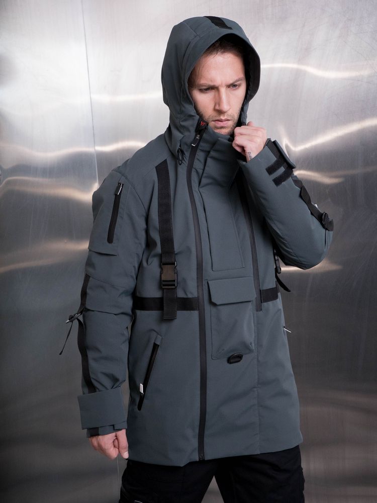 Куртка Armo, серая / Миниатюра WWW (1000)