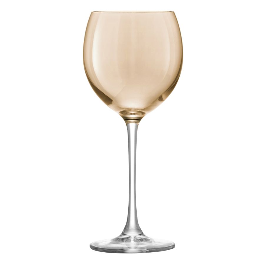 Набор из 4 бокалов для вина Polka, металлик / Миниатюра WWW (1000)