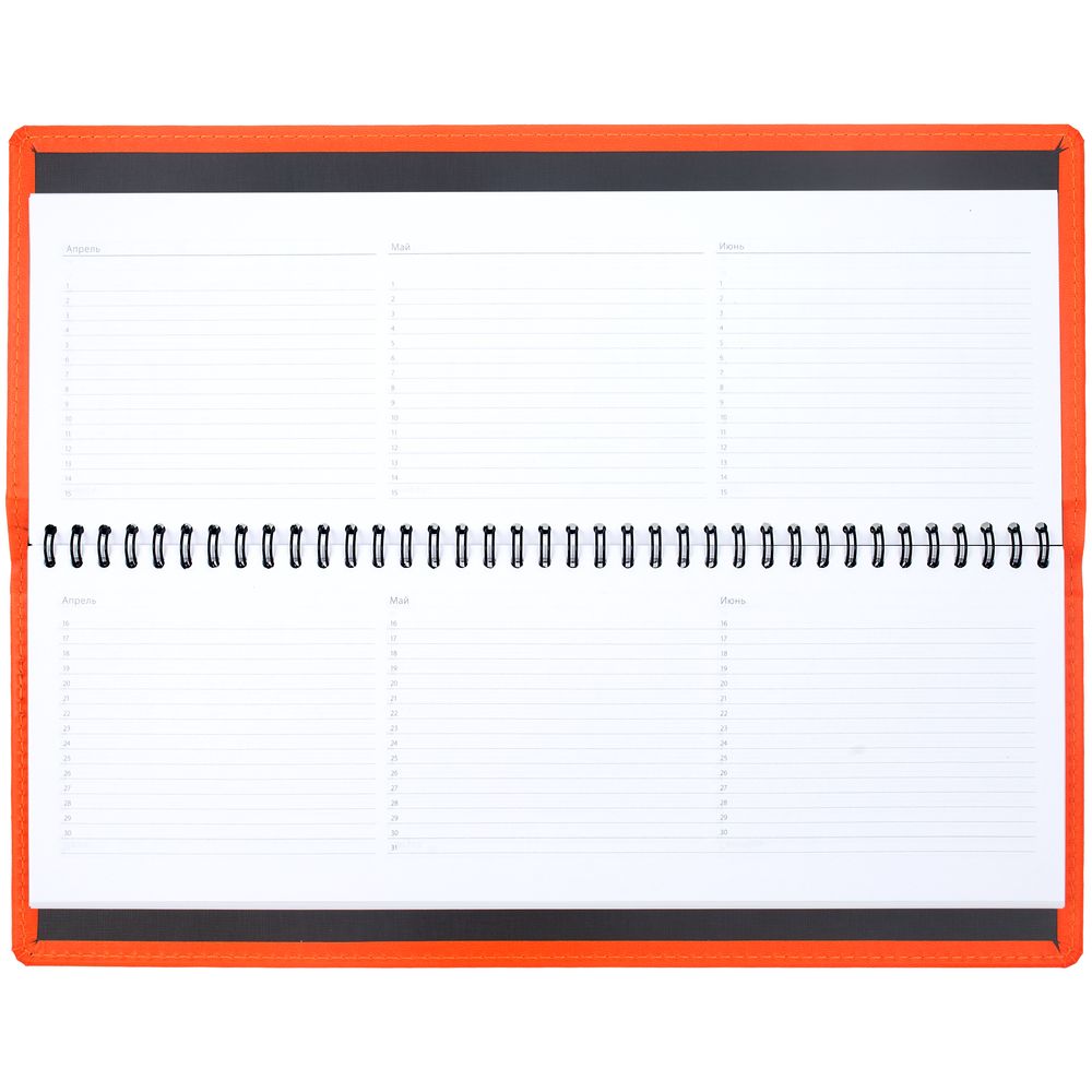 Планинг Latte, недатированный, оранжевый / Миниатюра WWW (1000)