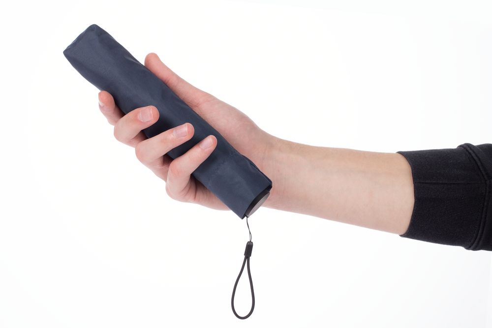 Зонт складной Luft Trek, темно-синий / Миниатюра WWW (1000)