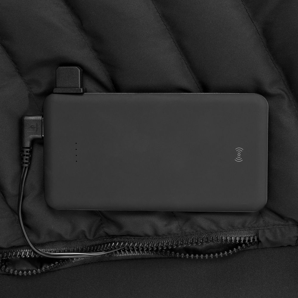 Жилет с подогревом Thermalli La Norma, черный / Миниатюра WWW (1000)