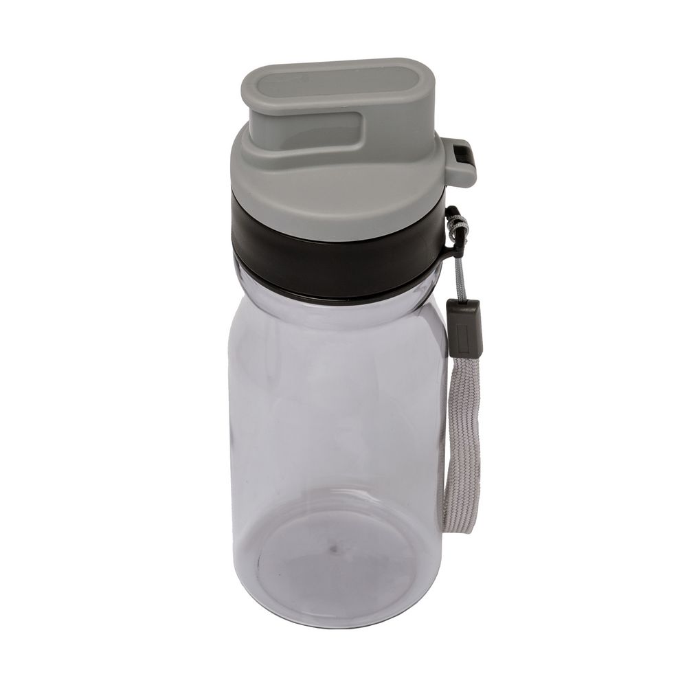 Бутылка для воды Jungle, серая / Миниатюра WWW (1000)