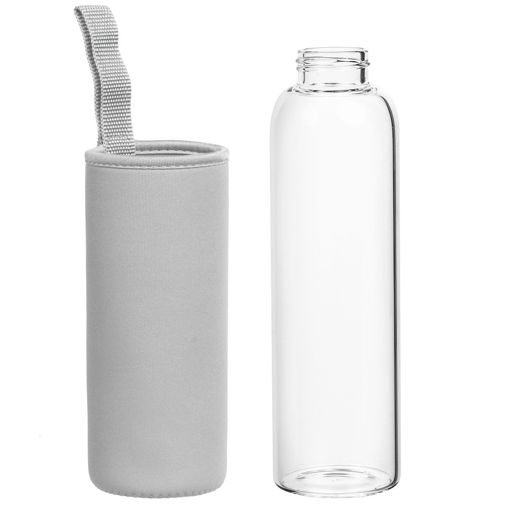 Бутылка для воды Sleeve Ace, серая / Миниатюра WWW (1000)
