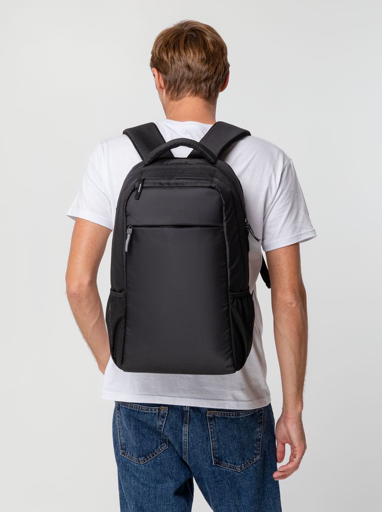 Рюкзак Bossy, черный / Миниатюра WWW (1000)