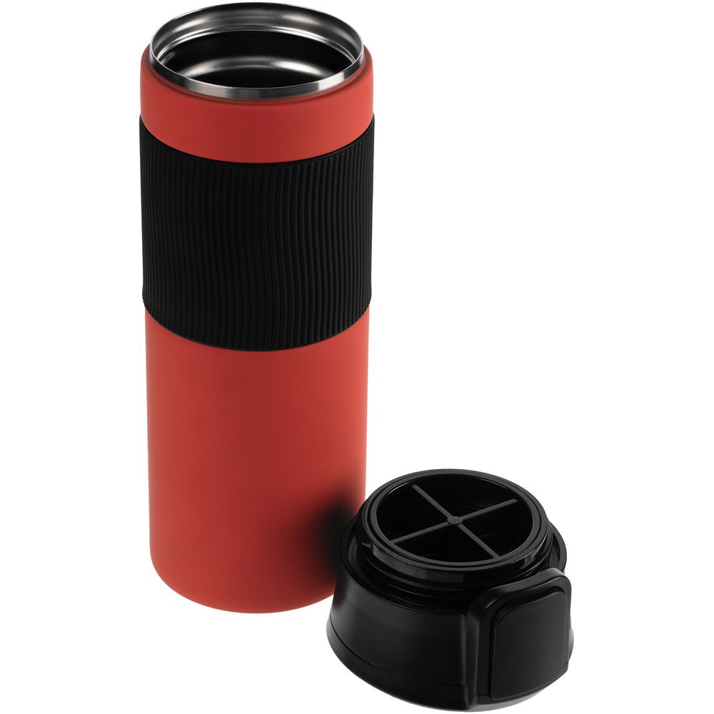 Термостакан Tralee XL, красный / Миниатюра WWW (1000)