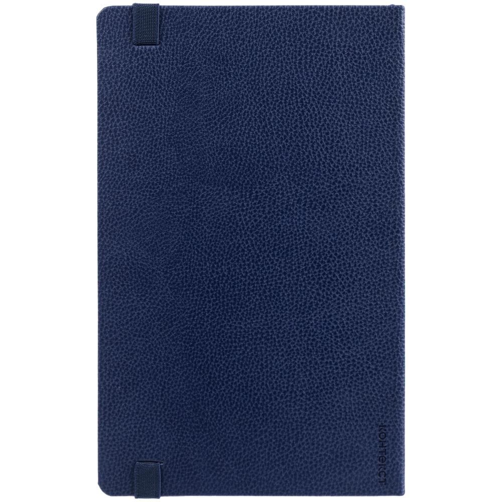 Ежедневник Nova Metal, недатированный, темно-синий / Миниатюра WWW (1000)