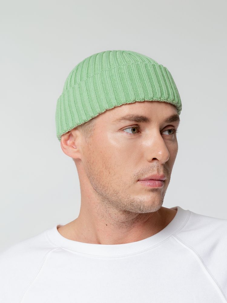 Шапка Hipsta, зеленая (мятная) / Миниатюра WWW (1000)