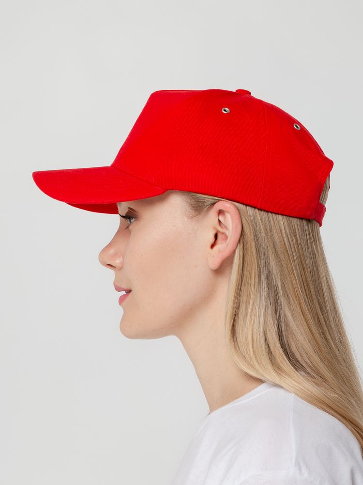 Бейсболка Standard, красная / Миниатюра WWW (1000)