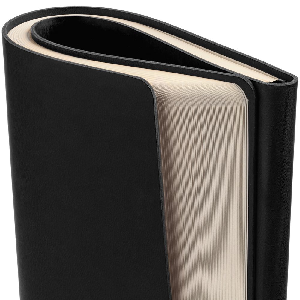 Блокнот Mild, черный / Миниатюра WWW (1000)