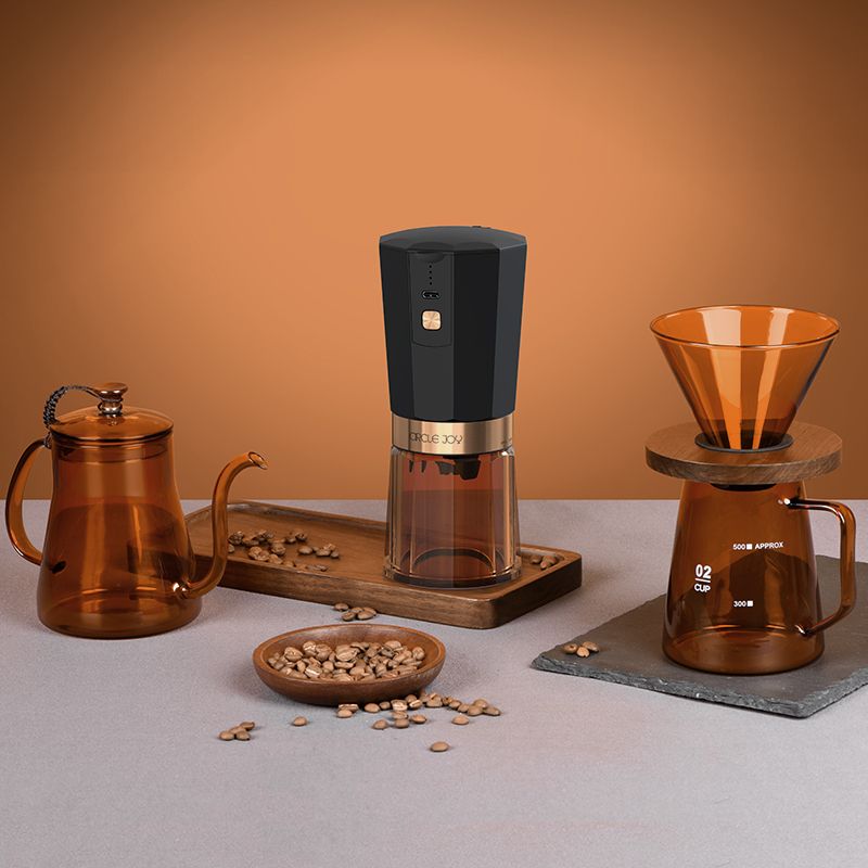 Кофейный набор Amber Coffee Maker Set, оранжевый с черным / Миниатюра WWW (1000)