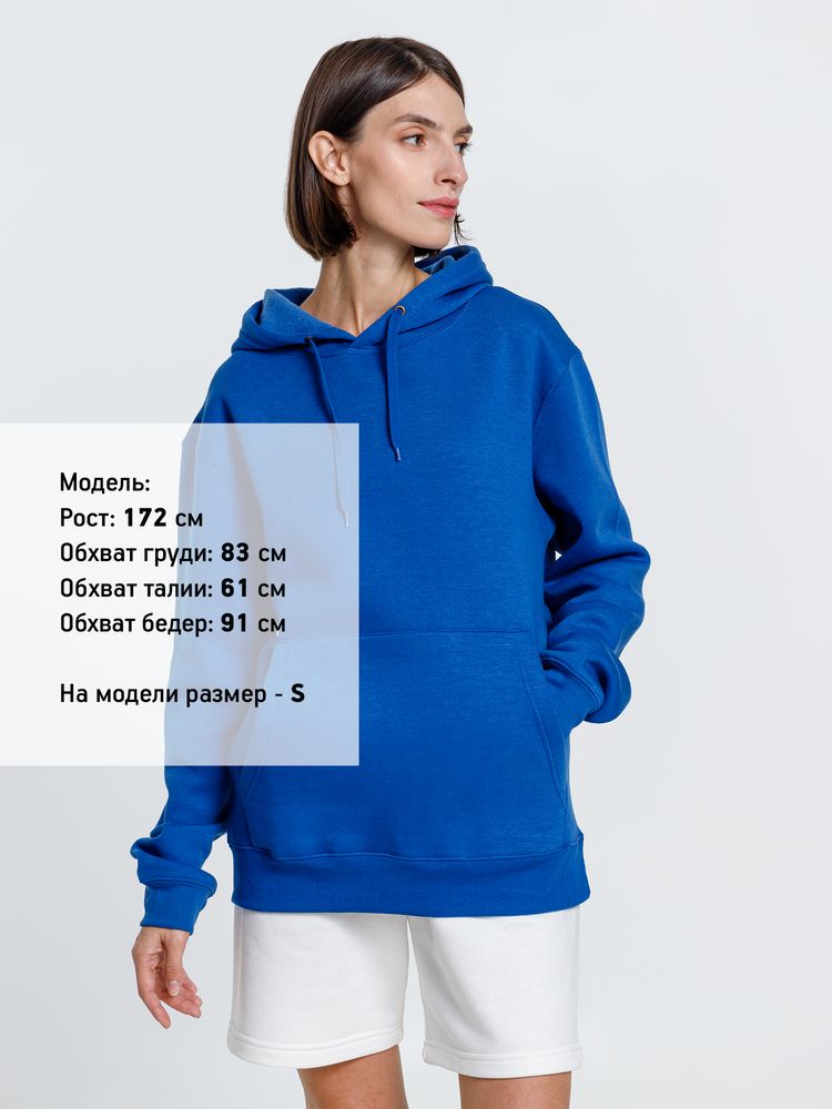 Худи унисекс Phoenix, ярко-синее / Миниатюра WWW (1000)