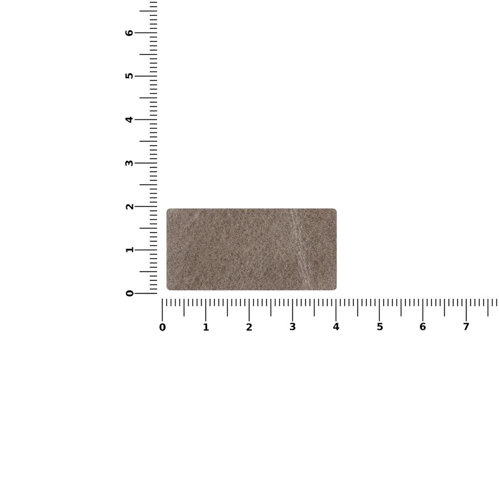 Лейбл кожаный Tuken, S, серый / Миниатюра WWW (1000)