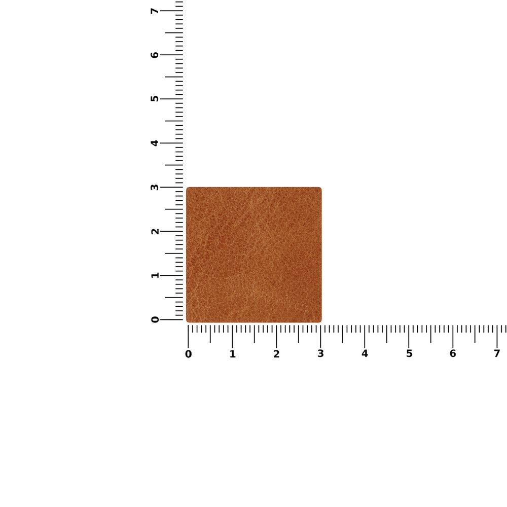 Лейбл кожаный Sinatu, S, горчичный / Миниатюра WWW (1000)