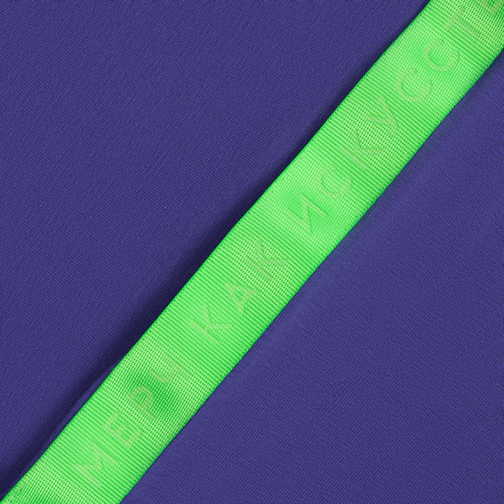 Футболка унисекс оверсайз Street Vibes, фиолетовая / Миниатюра нанесения (1000)