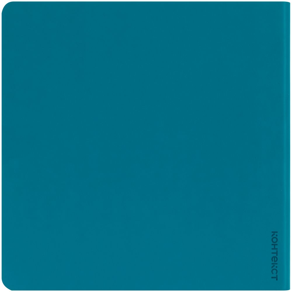 Блокнот Charm, бирюзовый / Миниатюра WWW (1000)