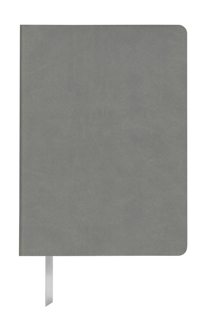 Ежедневник Flex New Brand, недатированный, серый