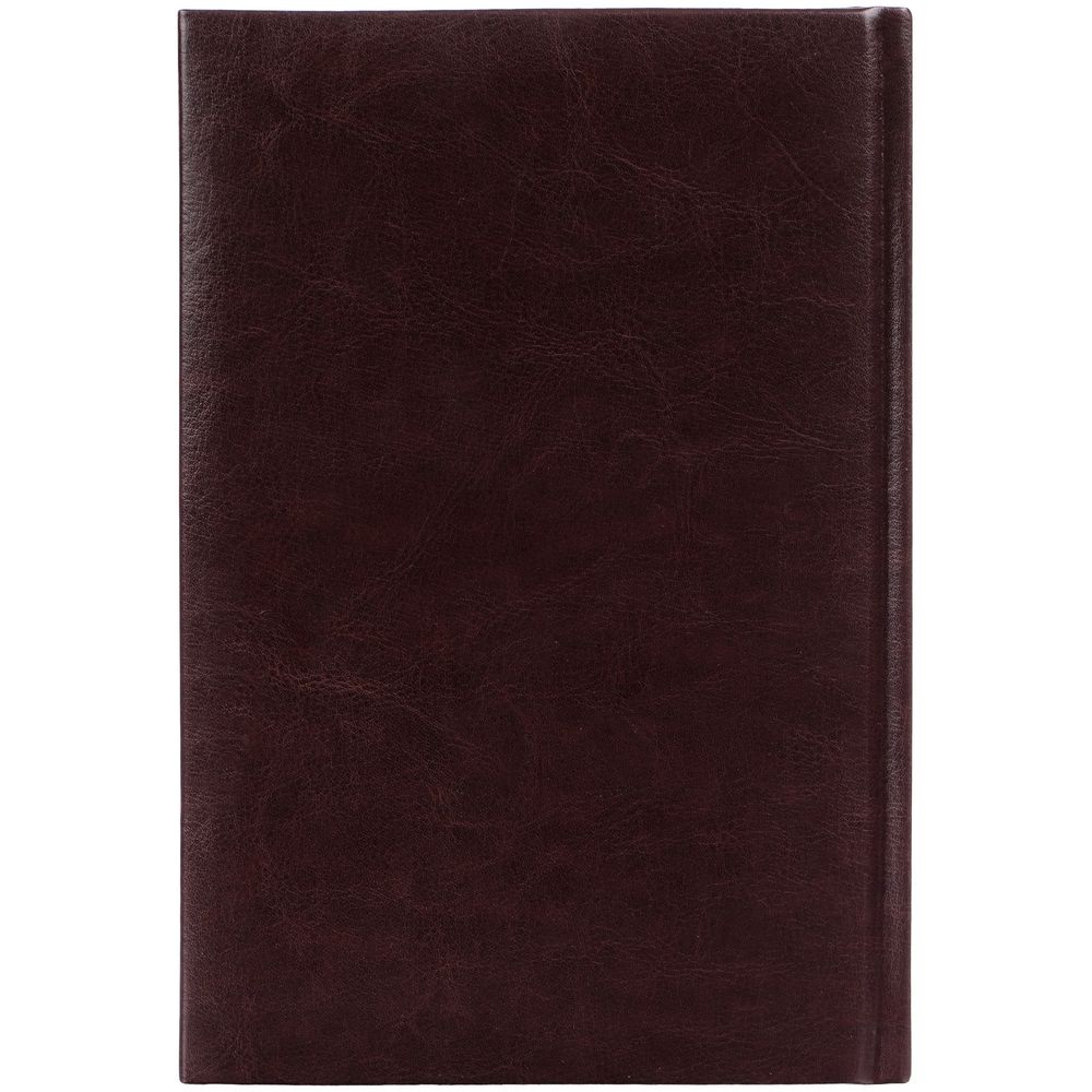 Ежедневник Baza, датированный, коричневый / Миниатюра WWW (1000)