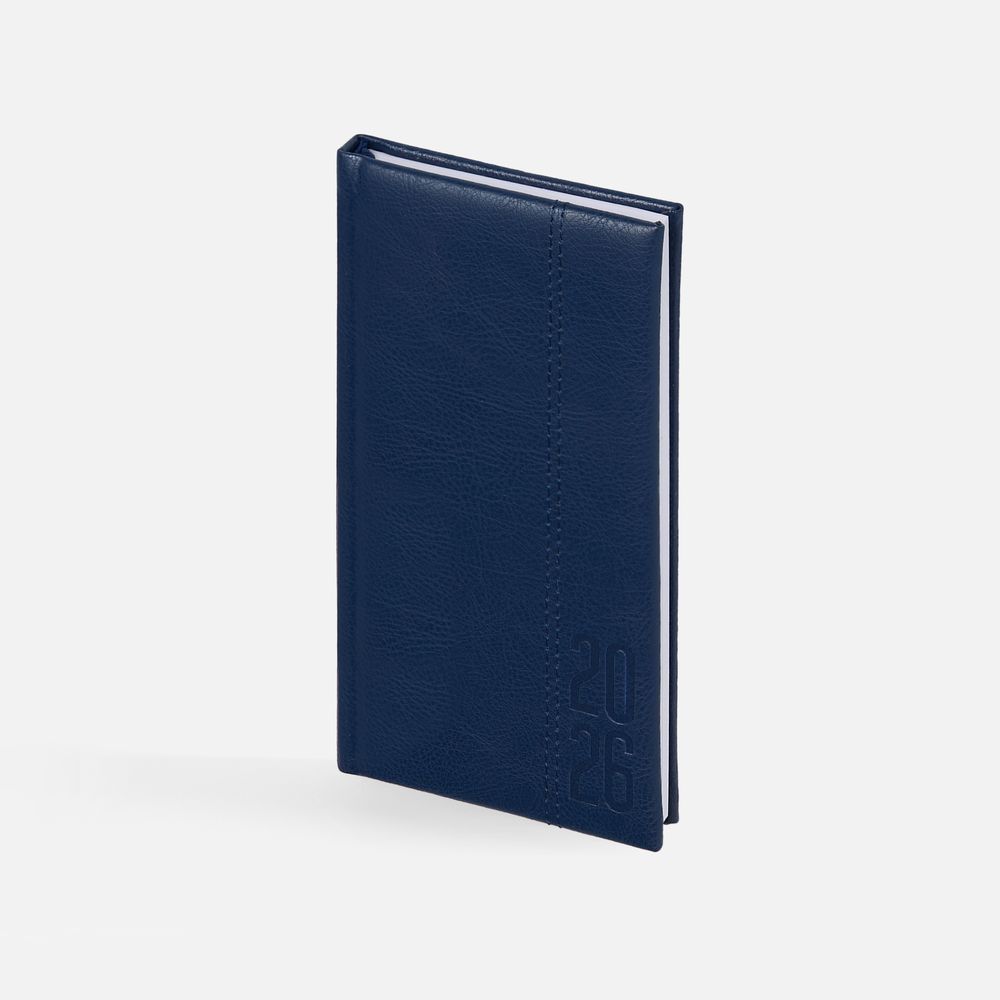 Еженедельник Baza, датированный, синий / Миниатюра WWW (1000)