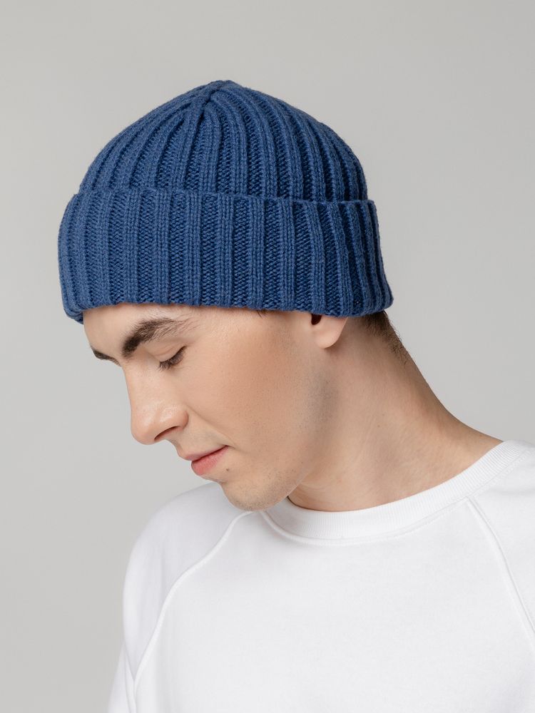 Шапка Uni, синяя / Миниатюра WWW (1000)