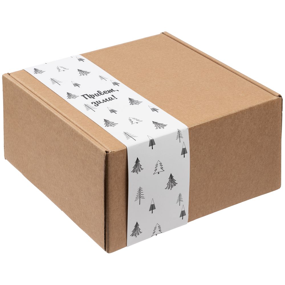 Набор «Шишки», коричневый / Миниатюра WWW (1000)