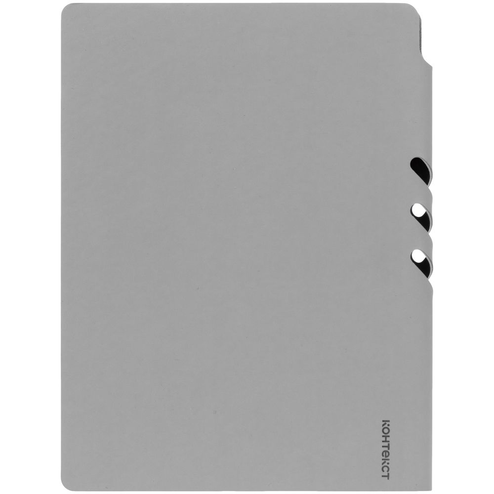 Ежедневник Flexpen Shall, недатированный, серый / Миниатюра WWW (1000)