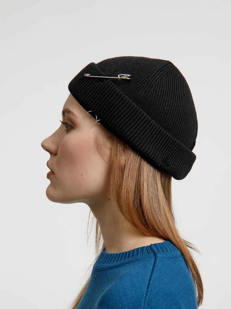 Шапка Pricker, черная / Миниатюра WWW (1000)