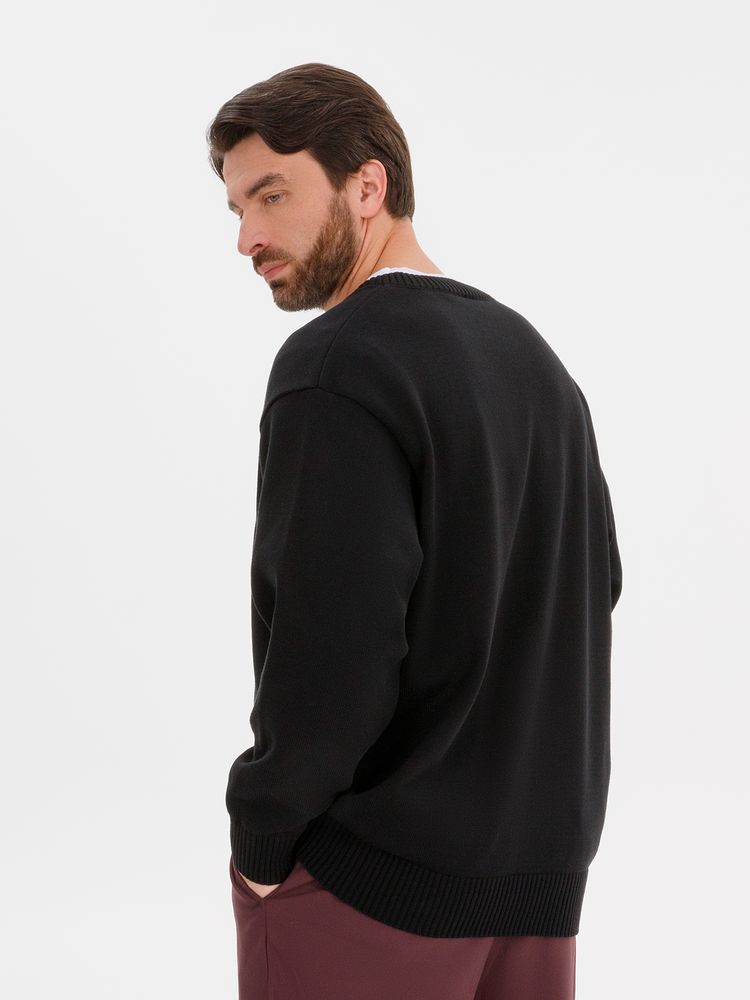 Джемпер Siluetti Stillan, черный / Миниатюра WWW (1000)