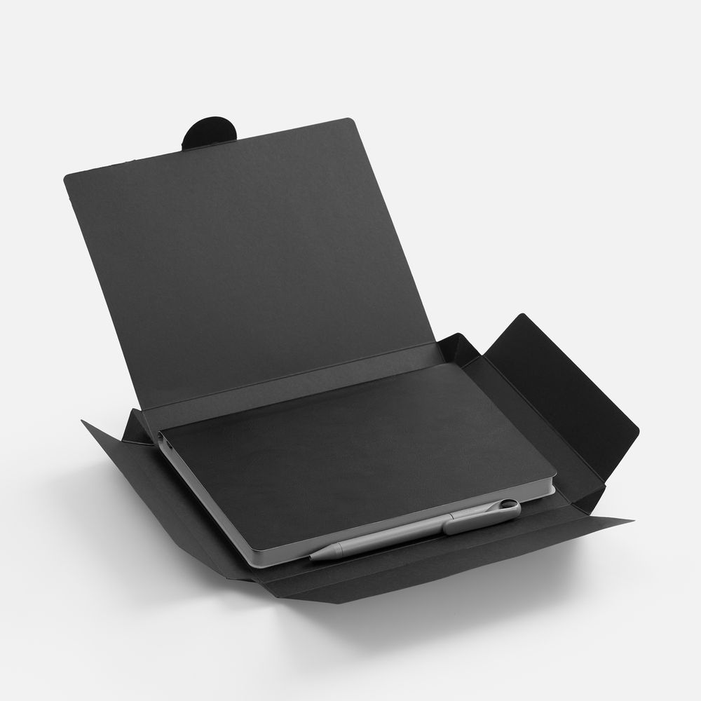 Набор Doppio, черный с серым / Миниатюра WWW (1000)