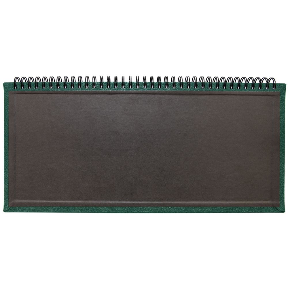 Планинг Sagrin, датированный, зеленый / Миниатюра WWW (1000)