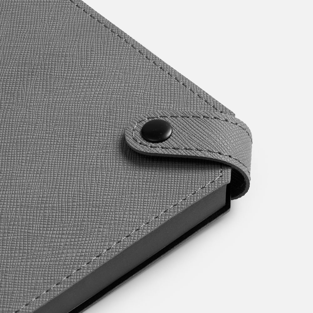 Ежедневник Espresso, недатированный, серый / Миниатюра WWW (1000)