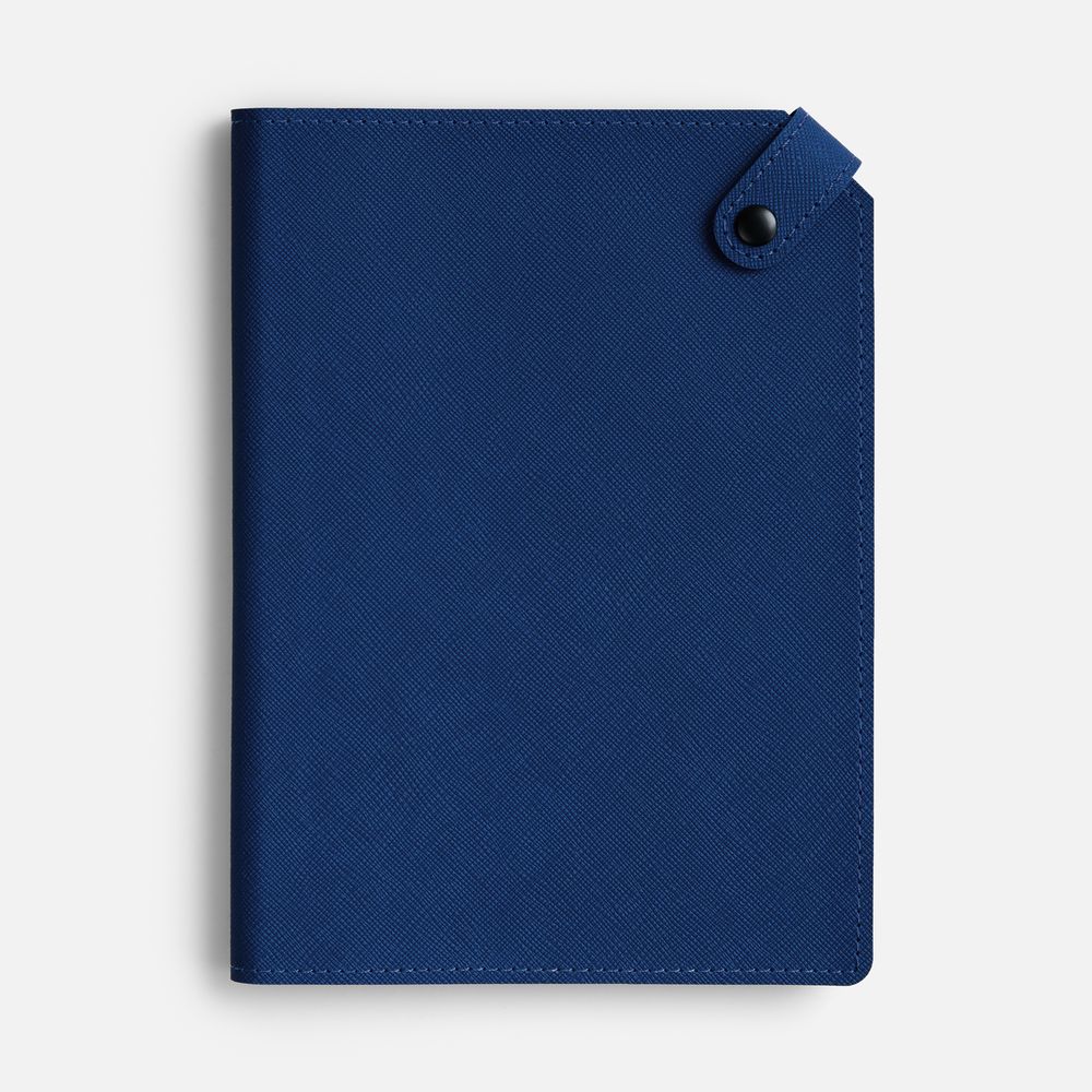 Ежедневник Espresso, недатированный, синий / Миниатюра WWW (1000)