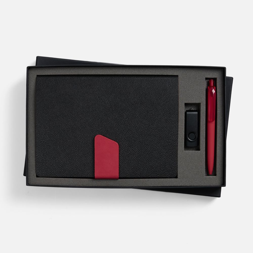 Набор Boom Memory, черный с красным / Миниатюра WWW (1000)