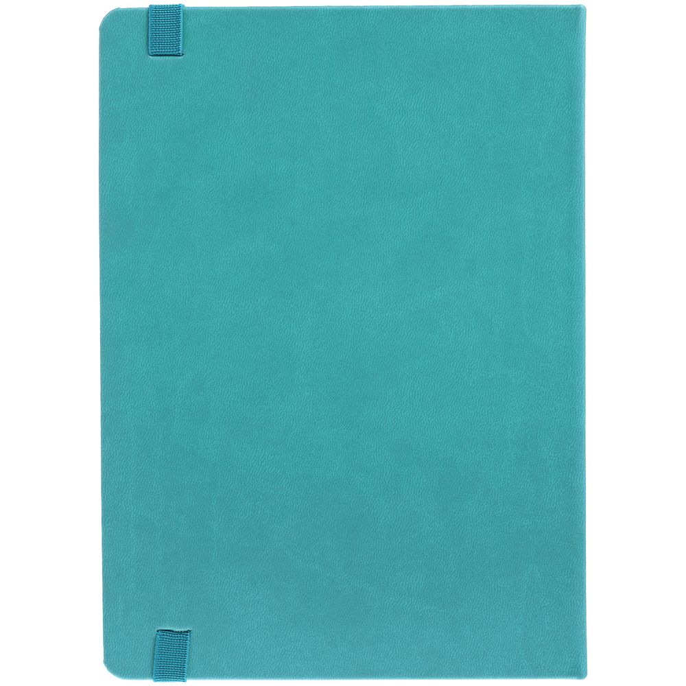 Ежедневник New Factor, недатированный, бирюзовый / Миниатюра WWW (1000)