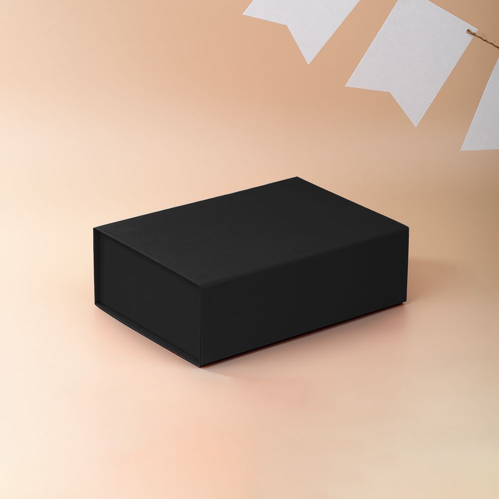 Коробка Portada, M, черная / Миниатюра WWW (1000)