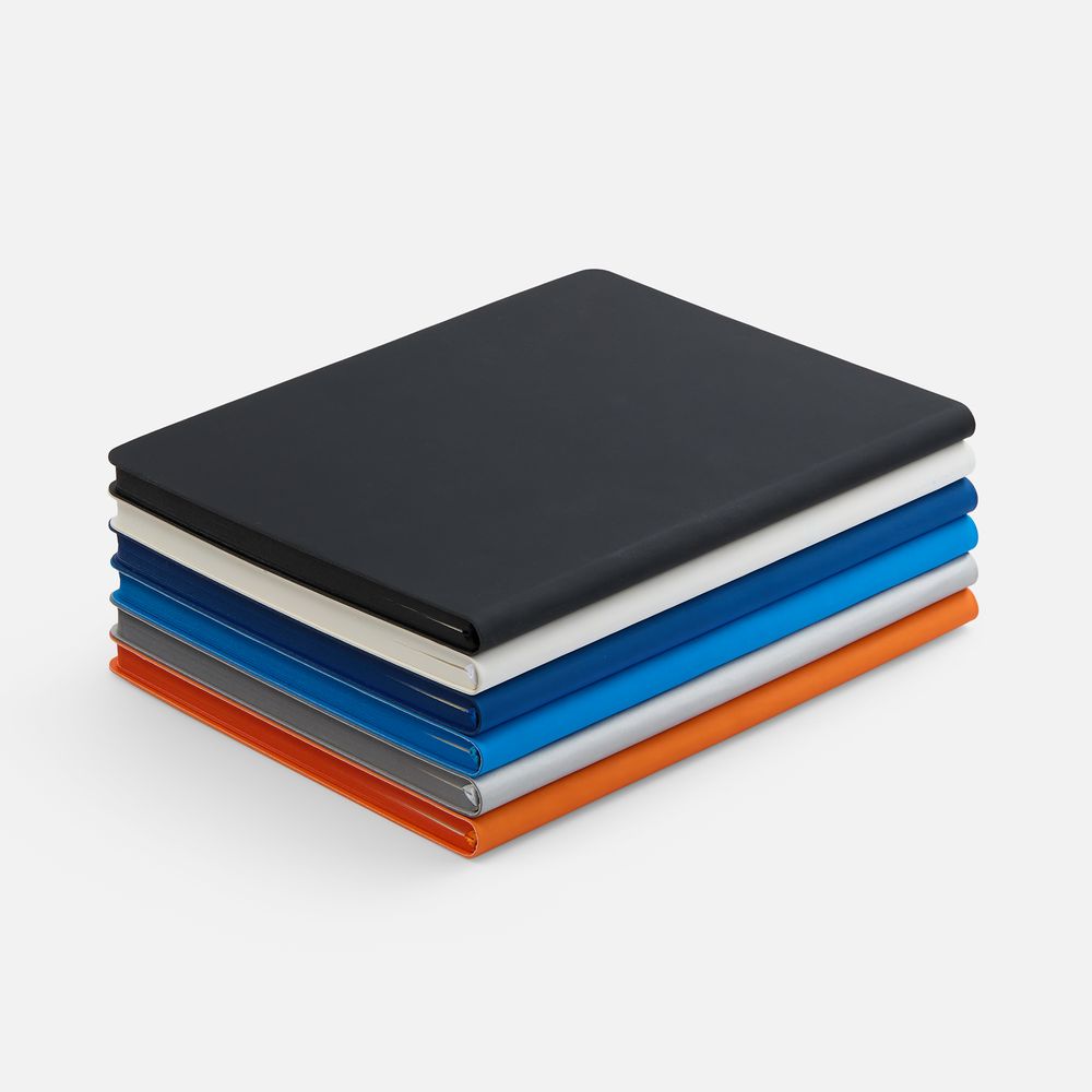 Блокнот Flex Shall ver.2, синий / Миниатюра WWW (1000)