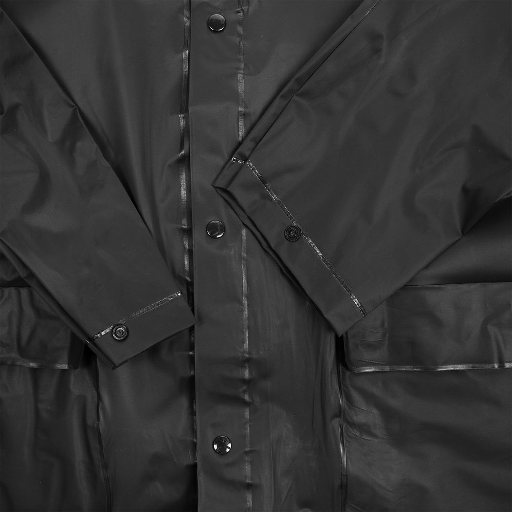 Дождевик детский RainDrop Kids, черный / Миниатюра WWW (1000)